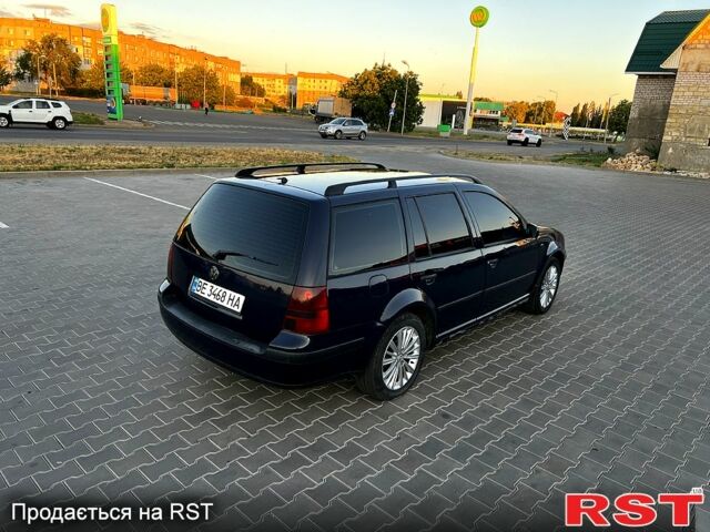 Синий Фольксваген Гольф, объемом двигателя 1.9 л и пробегом 214 тыс. км за 3500 $, фото 7 на Automoto.ua