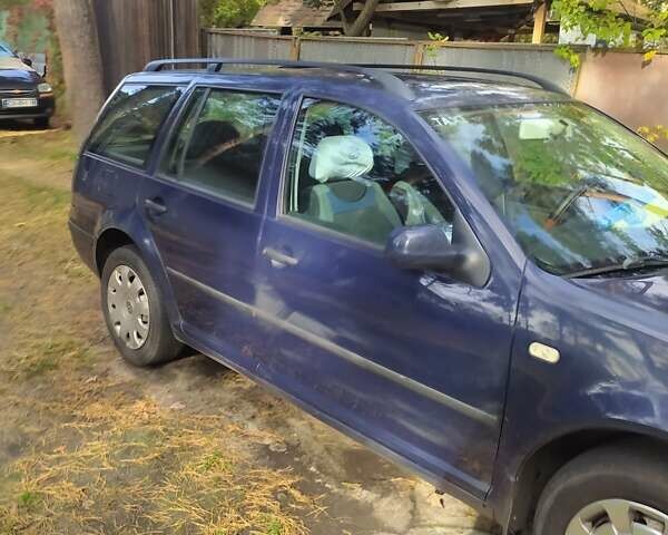 Синий Фольксваген Гольф, объемом двигателя 1.9 л и пробегом 280 тыс. км за 3400 $, фото 7 на Automoto.ua