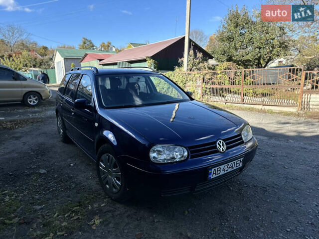 Фольксваген Гольф 1999 у Тульчине на Automoto.ua Синій Фольксваген Гольф, об'ємом двигуна 1.6 л та пробігом 287 тис. км за 3950 $, фото 6 на Automoto.ua