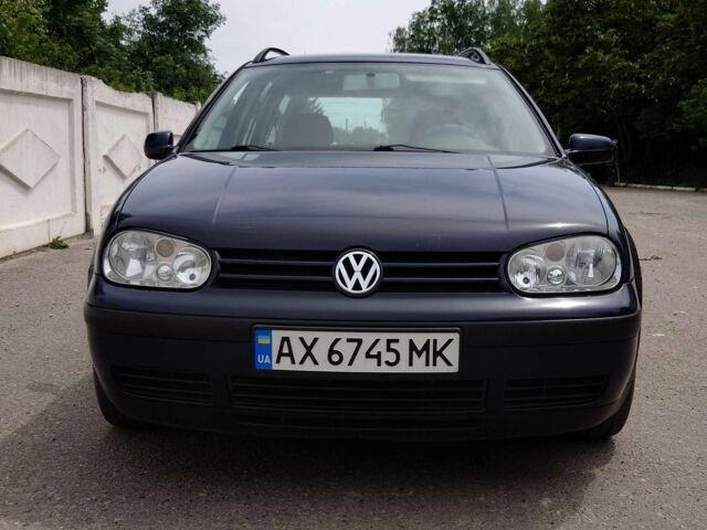 Синій Фольксваген Гольф, об'ємом двигуна 1.6 л та пробігом 350 тис. км за 4000 $, фото 1 на Automoto.ua