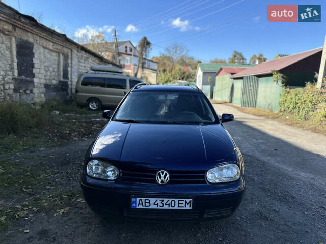 Фольксваген Гольф 1999 у Тульчине на Automoto.ua Синій Фольксваген Гольф, об'ємом двигуна 1.6 л та пробігом 287 тис. км за 3950 $, фото 7 на Automoto.ua