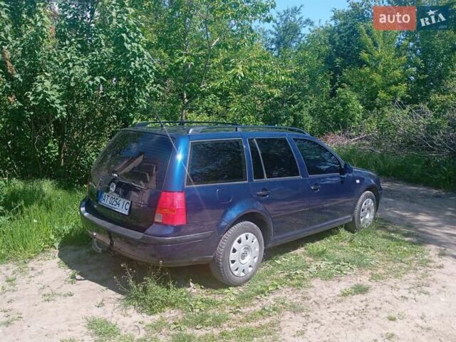 Синий Фольксваген Гольф, объемом двигателя 1.6 л и пробегом 289 тыс. км за 3450 $, фото 5 на Automoto.ua