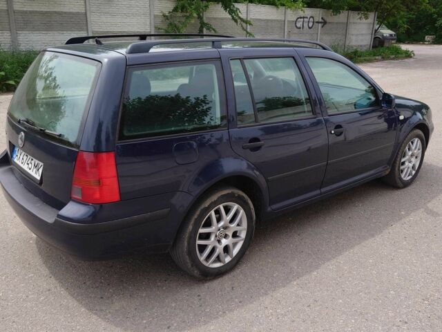 Синій Фольксваген Гольф, об'ємом двигуна 1.6 л та пробігом 350 тис. км за 4000 $, фото 3 на Automoto.ua