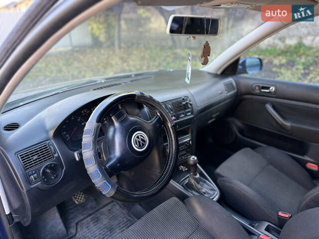 Фольксваген Гольф 1999 у Тульчине на Automoto.ua Синій Фольксваген Гольф, об'ємом двигуна 1.6 л та пробігом 287 тис. км за 3950 $, фото 14 на Automoto.ua