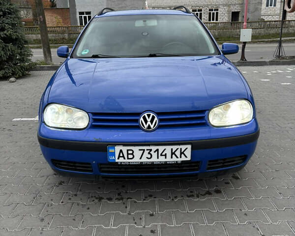 Фольксваген Гольф 1999 у Вінниці на Automoto.ua Синій Фольксваген Гольф, об'ємом двигуна 1.6 л та пробігом 270 тис. км за 3600 $, фото 1 на Automoto.ua