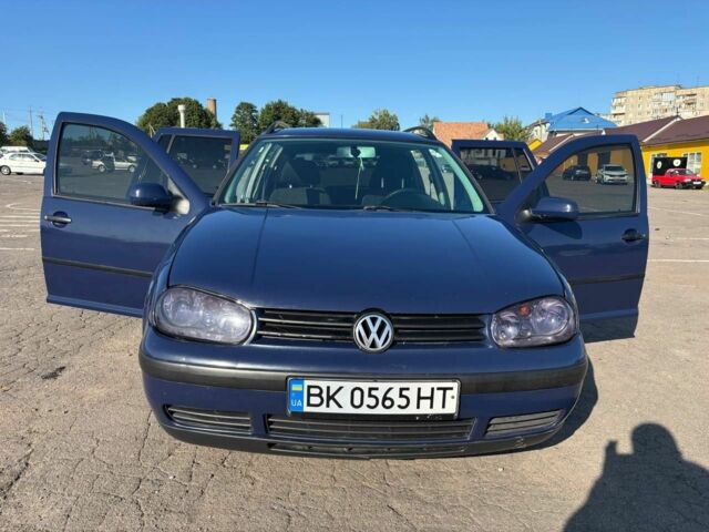 Синій Фольксваген Гольф, об'ємом двигуна 1.9 л та пробігом 378 тис. км за 3350 $, фото 10 на Automoto.ua