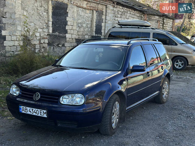 Фольксваген Гольф 1999 у Тульчине на Automoto.ua Синій Фольксваген Гольф, об'ємом двигуна 1.6 л та пробігом 287 тис. км за 3950 $, фото 2 на Automoto.ua