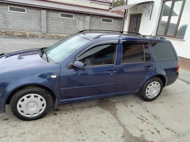 Синій Фольксваген Гольф, об'ємом двигуна 1.6 л та пробігом 190 тис. км за 3800 $, фото 2 на Automoto.ua