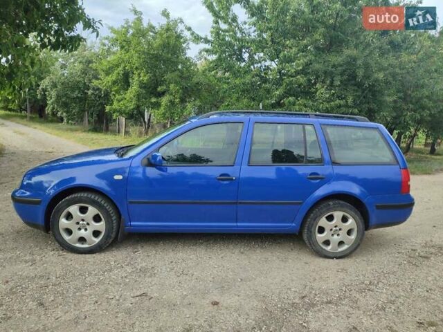 Синій Фольксваген Гольф, об'ємом двигуна 1.6 л та пробігом 245 тис. км за 4400 $, фото 5 на Automoto.ua