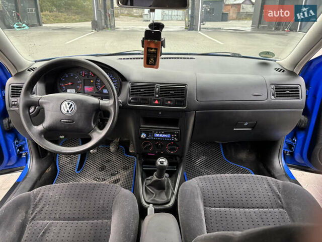 Фольксваген Гольф 1999 у Вінниці на Automoto.ua Синій Фольксваген Гольф, об'ємом двигуна 1.6 л та пробігом 270 тис. км за 3600 $, фото 24 на Automoto.ua