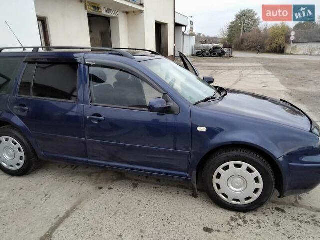 Фольксваген Гольф 1999 в Шумск на Automoto.ua Синий Фольксваген Гольф, объемом двигателя 1.6 л и пробегом 190 тыс. км за 3800 $, фото 1 на Automoto.ua