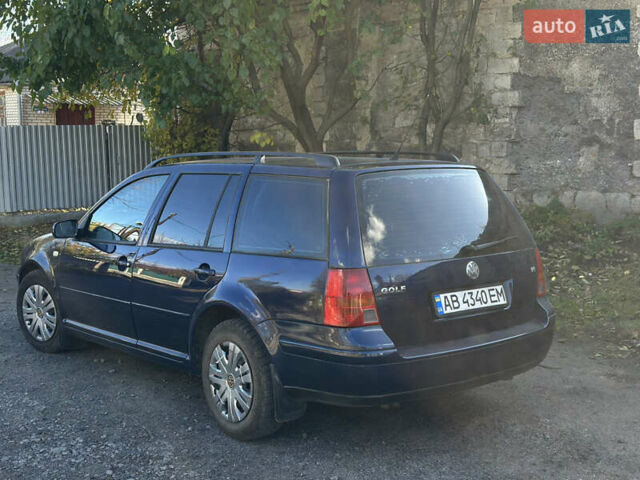 Фольксваген Гольф 1999 у Тульчине на Automoto.ua Синій Фольксваген Гольф, об'ємом двигуна 1.6 л та пробігом 287 тис. км за 3950 $, фото 3 на Automoto.ua
