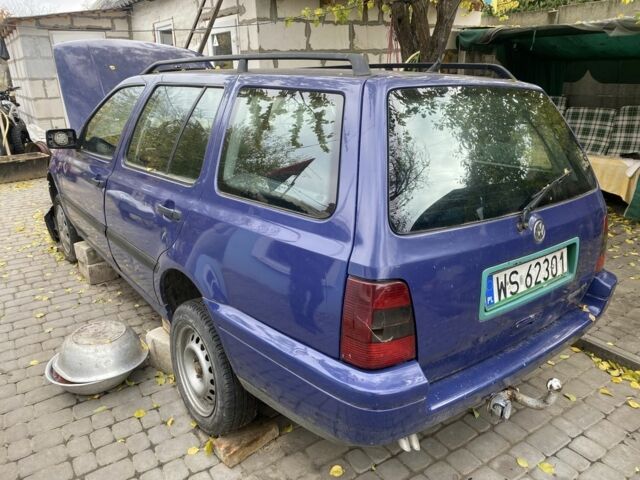 Синій Фольксваген Гольф, об'ємом двигуна 1.9 л та пробігом 400 тис. км за 478 $, фото 1 на Automoto.ua