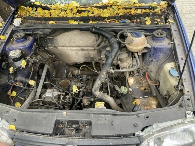 Синій Фольксваген Гольф, об'ємом двигуна 1.9 л та пробігом 400 тис. км за 478 $, фото 3 на Automoto.ua