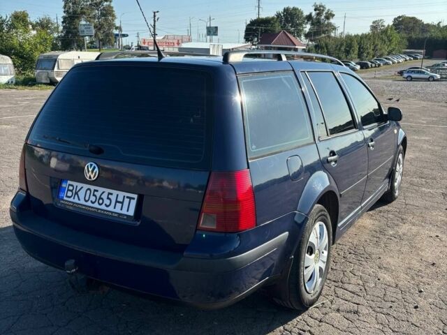 Синій Фольксваген Гольф, об'ємом двигуна 1.9 л та пробігом 378 тис. км за 3350 $, фото 1 на Automoto.ua