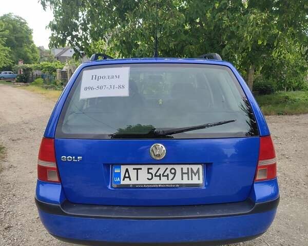 Синій Фольксваген Гольф, об'ємом двигуна 1.6 л та пробігом 245 тис. км за 4400 $, фото 7 на Automoto.ua