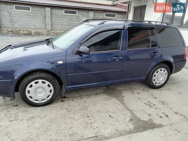 Фольксваген Гольф 1999 в Шумск на Automoto.ua Синий Фольксваген Гольф, объемом двигателя 1.6 л и пробегом 190 тыс. км за 3800 $, фото 3 на Automoto.ua