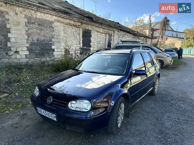 Фольксваген Гольф 1999 у Тульчине на Automoto.ua Синій Фольксваген Гольф, об'ємом двигуна 1.6 л та пробігом 287 тис. км за 3950 $, фото 8 на Automoto.ua