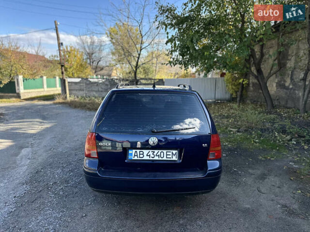 Фольксваген Гольф 1999 у Тульчине на Automoto.ua Синій Фольксваген Гольф, об'ємом двигуна 1.6 л та пробігом 287 тис. км за 3950 $, фото 10 на Automoto.ua