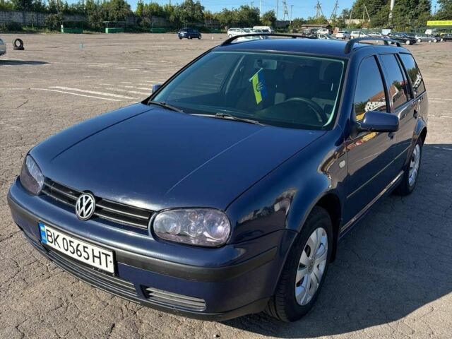 Синій Фольксваген Гольф, об'ємом двигуна 1.9 л та пробігом 378 тис. км за 3350 $, фото 7 на Automoto.ua