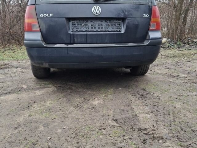 Синій Фольксваген Гольф, об'ємом двигуна 2 л та пробігом 218 тис. км за 1700 $, фото 2 на Automoto.ua