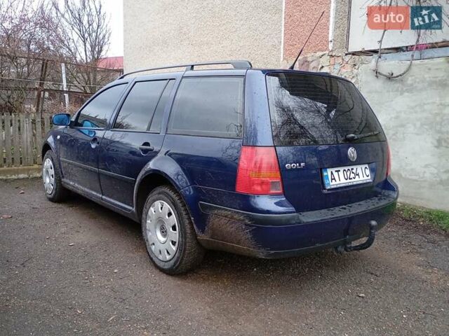 Синий Фольксваген Гольф, объемом двигателя 1.6 л и пробегом 289 тыс. км за 3450 $, фото 7 на Automoto.ua