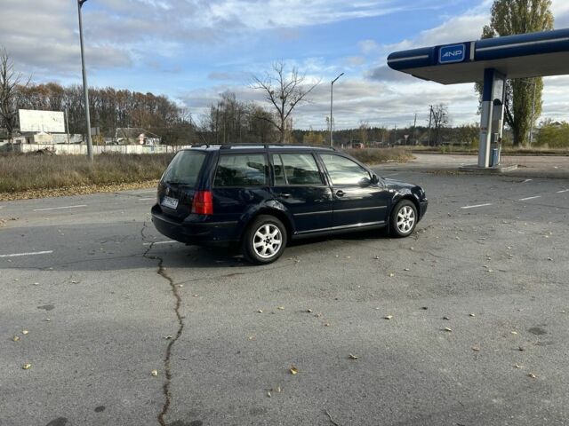 Синий Фольксваген Гольф, объемом двигателя 1.4 л и пробегом 273 тыс. км за 3850 $, фото 23 на Automoto.ua