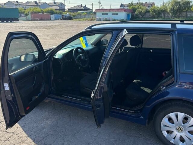 Синій Фольксваген Гольф, об'ємом двигуна 1.9 л та пробігом 378 тис. км за 3350 $, фото 3 на Automoto.ua