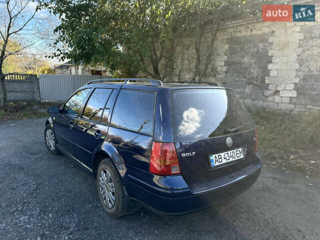 Фольксваген Гольф 1999 у Тульчине на Automoto.ua Синій Фольксваген Гольф, об'ємом двигуна 1.6 л та пробігом 287 тис. км за 3950 $, фото 9 на Automoto.ua
