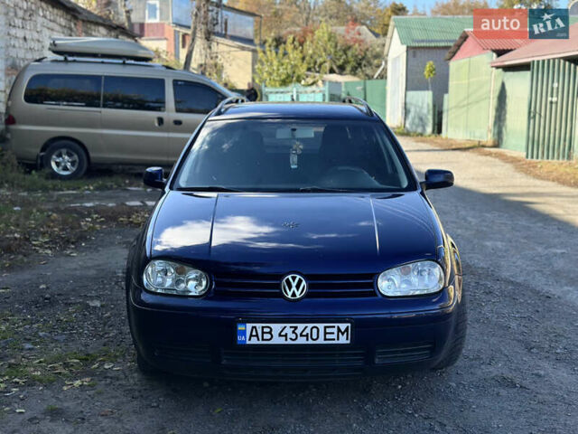 Фольксваген Гольф 1999 у Тульчине на Automoto.ua Синій Фольксваген Гольф, об'ємом двигуна 1.6 л та пробігом 287 тис. км за 3950 $, фото 1 на Automoto.ua