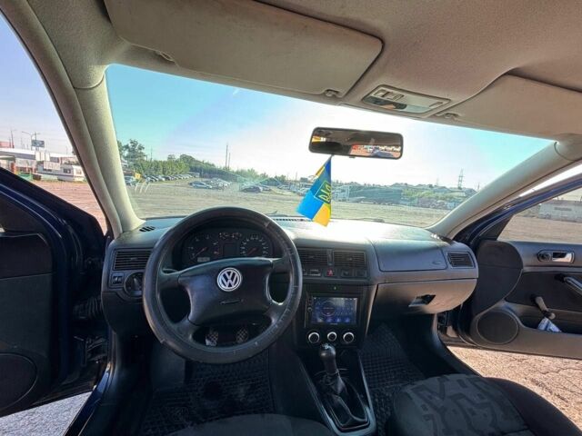 Синій Фольксваген Гольф, об'ємом двигуна 1.9 л та пробігом 378 тис. км за 3350 $, фото 6 на Automoto.ua