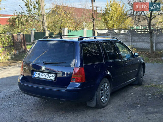 Фольксваген Гольф 1999 у Тульчине на Automoto.ua Синій Фольксваген Гольф, об'ємом двигуна 1.6 л та пробігом 287 тис. км за 3950 $, фото 5 на Automoto.ua