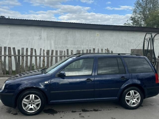 Синій Фольксваген Гольф, об'ємом двигуна 1.9 л та пробігом 448 тис. км за 4700 $, фото 2 на Automoto.ua