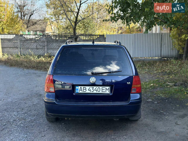 Фольксваген Гольф 1999 у Тульчине на Automoto.ua Синій Фольксваген Гольф, об'ємом двигуна 1.6 л та пробігом 287 тис. км за 3950 $, фото 4 на Automoto.ua