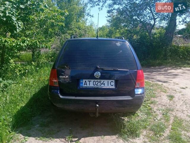 Синий Фольксваген Гольф, объемом двигателя 1.6 л и пробегом 289 тыс. км за 3450 $, фото 6 на Automoto.ua