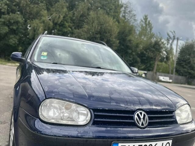 Синій Фольксваген Гольф, об'ємом двигуна 1.9 л та пробігом 448 тис. км за 4700 $, фото 3 на Automoto.ua