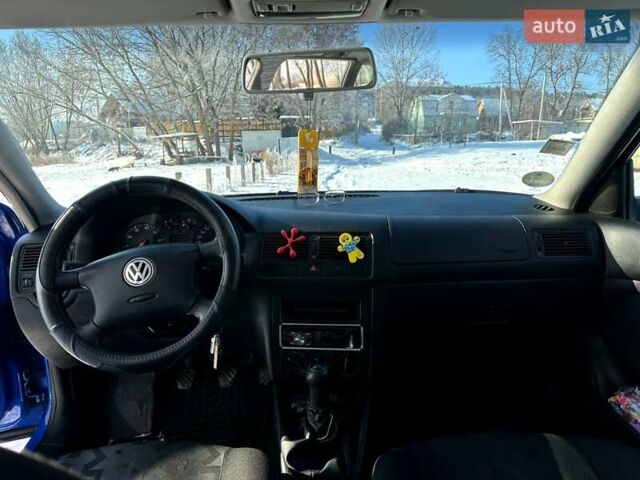 Синій Фольксваген Гольф, об'ємом двигуна 1.6 л та пробігом 251 тис. км за 4299 $, фото 9 на Automoto.ua