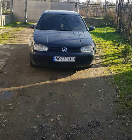 Синий Фольксваген Гольф, объемом двигателя 1.4 л и пробегом 100 тыс. км за 3500 $, фото 5 на Automoto.ua