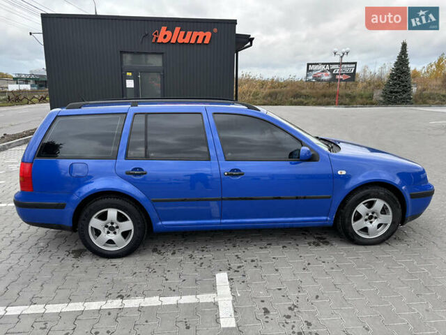 Фольксваген Гольф 1999 у Вінниці на Automoto.ua Синій Фольксваген Гольф, об'ємом двигуна 1.6 л та пробігом 270 тис. км за 3600 $, фото 4 на Automoto.ua