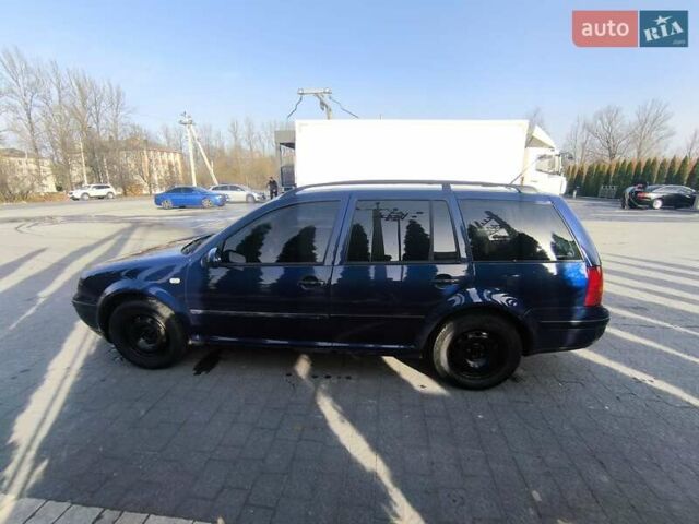 Синий Фольксваген Гольф, объемом двигателя 1.6 л и пробегом 302 тыс. км за 3650 $, фото 4 на Automoto.ua