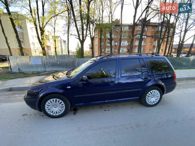Синій Фольксваген Гольф, об'ємом двигуна 1.6 л та пробігом 350 тис. км за 4500 $, фото 3 на Automoto.ua