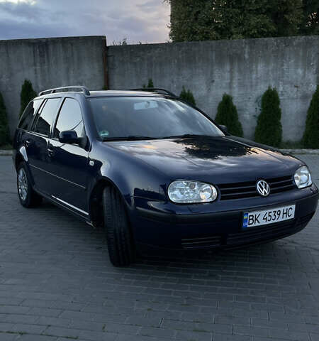 Синій Фольксваген Гольф, об'ємом двигуна 1.6 л та пробігом 260 тис. км за 3500 $, фото 13 на Automoto.ua