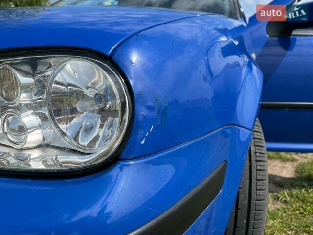 Синий Фольксваген Гольф, объемом двигателя 1.39 л и пробегом 355 тыс. км за 3300 $, фото 31 на Automoto.ua