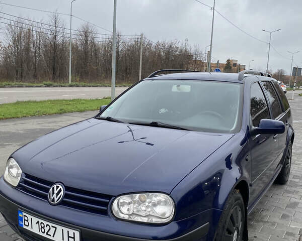 Синий Фольксваген Гольф, объемом двигателя 1.6 л и пробегом 285 тыс. км за 4500 $, фото 7 на Automoto.ua