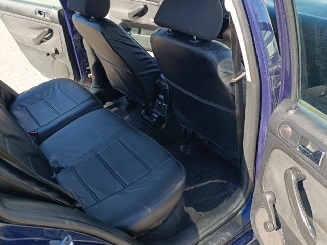 Синий Фольксваген Гольф, объемом двигателя 1.9 л и пробегом 290 тыс. км за 3499 $, фото 1 на Automoto.ua