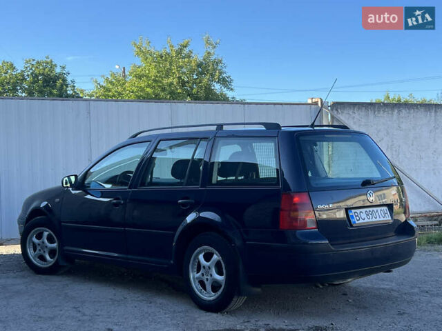 Синій Фольксваген Гольф, об'ємом двигуна 2 л та пробігом 401 тис. км за 2700 $, фото 12 на Automoto.ua