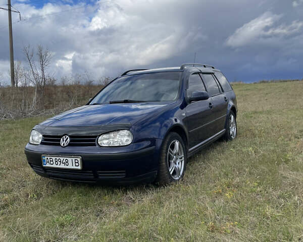 Фольксваген Гольф 2000 у Томашполе на Automoto.ua Синій Фольксваген Гольф, об'ємом двигуна 1.6 л та пробігом 260 тис. км за 4300 $, фото 2 на Automoto.ua