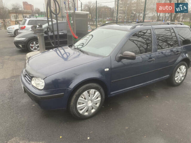 Синий Фольксваген Гольф, объемом двигателя 1.9 л и пробегом 402 тыс. км за 3600 $, фото 10 на Automoto.ua