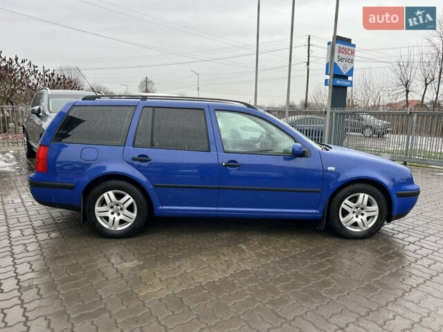Синій Фольксваген Гольф, об'ємом двигуна 1.6 л та пробігом 248 тис. км за 4790 $, фото 1 на Automoto.ua