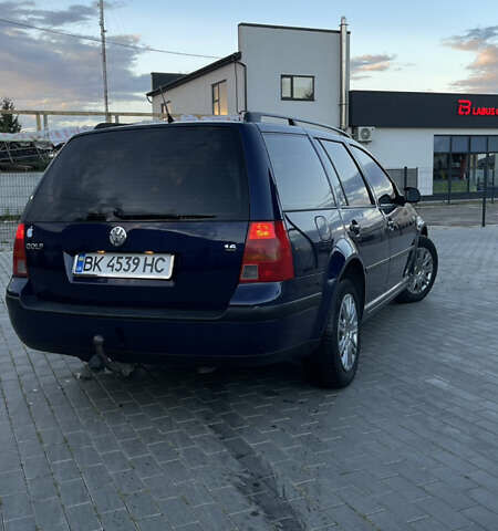 Синій Фольксваген Гольф, об'ємом двигуна 1.6 л та пробігом 260 тис. км за 3500 $, фото 6 на Automoto.ua